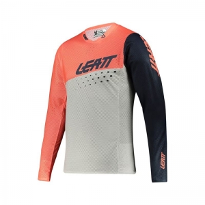 Jersey MTB Gravity 4.0 Jr Coral: Size - S