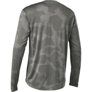 JERSEY MTB RANGER TRU DRI ML [GRY]: Tamanho - XL