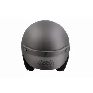 Jet Classic Helm Piek - Grijs - Volwassen - Één Maat - 01321820