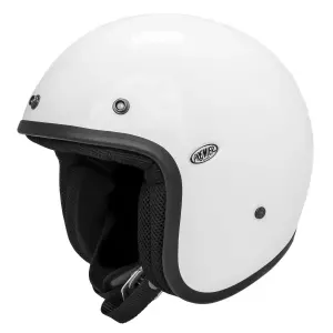 Jet Classic Helm - Wit - Volwassen - 3XL - 01043261