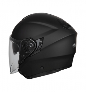 Jet helmet (open-face) Airoh Hunter black matt: Size - MC