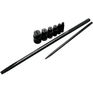 Jeu d'extracteurs de roulements de roue - Noir - 38010031