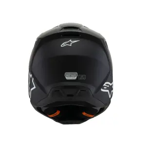 Jeugd SM3 Solid Helm - Zwart - Jeugd - L - 01111673