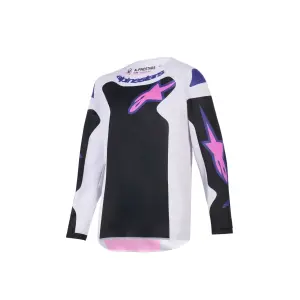 Jeugd Vloeibaar Raster Jersey - Jeugd - L - 29122646