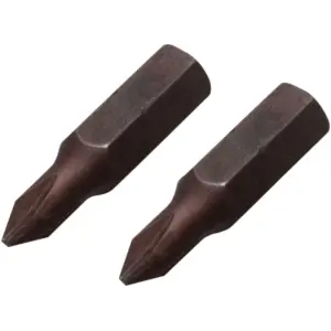 JIS Cross-Head Hex-Drive Bits - Black - 38500286