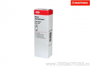 JMP Naos 24V 4W BA9S T4W Set di 10