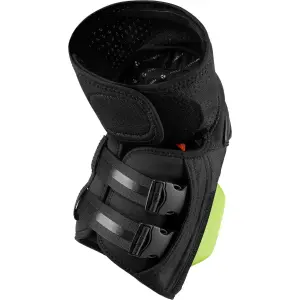 Joelheiras Cloverleaf 2 - Preto, Amarelo Fluorescente - Adulto - S-XL - 27040567