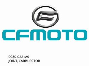 JOINT, CARBURETOR - 0030-0221A0 - CFMOTO