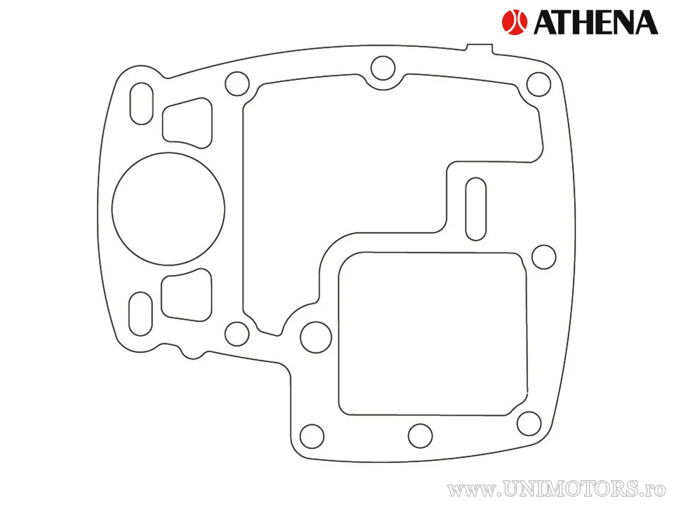 Joint d'échappement - Chrysler Force HP - 3 CYL 70 ('91-'95) / HP - 3 CYL 90 ('91-'96) / HP - 4 CYL 120 ('96-'00) - Athena - !!