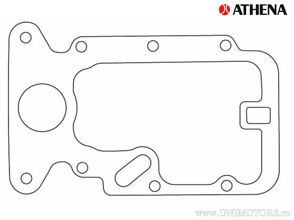 Joint de base de cylindre - Chrysler Force HP - 2 CYL 40 / HP - 2 CYL 45 / HP - 2 CYL 50 ('88-'18) - Athena