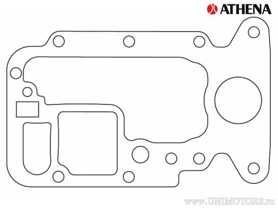 Joint de Base de Cylindre - Chrysler Force HP - 2 CYL 40 / HP - 2 CYL 45 / HP - 2 CYL 50 ('95-'99) - Athena