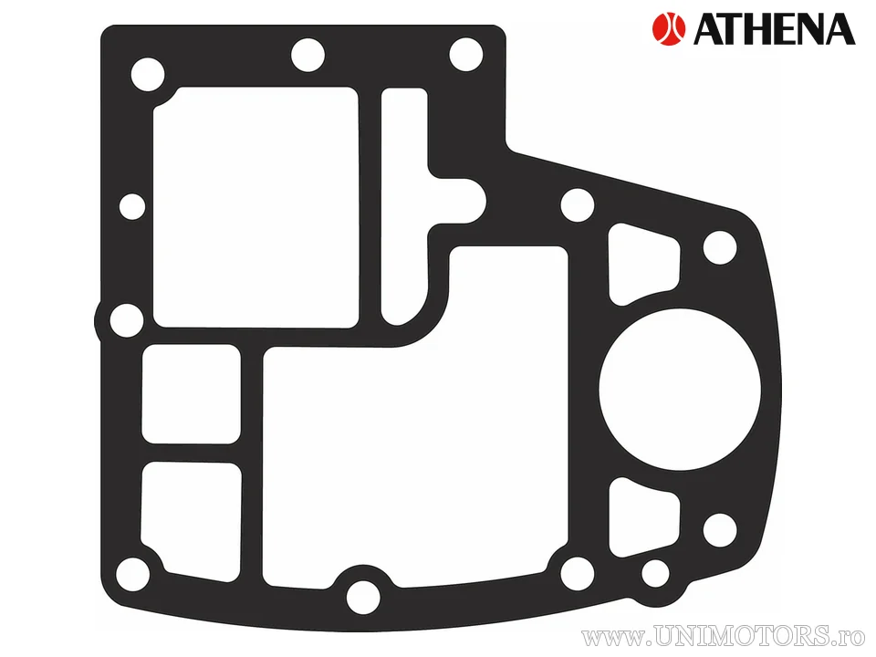 Joint de base de cylindre - Chrysler Force HP - 3 CYL 70 ('99-'18) / HP - 3 CYL 90 / HP - 4 CYL 120 ('95-'99) - Athena
