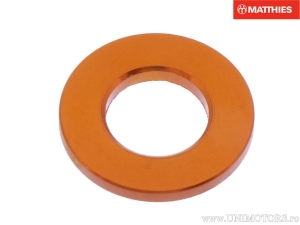 Joint de bouchon orange M8 - Adly/Herchee Herkules 50 Vanguard ('12-'14) - JM
