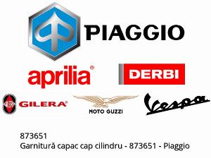 Joint de couvercle de culasse - 873651 - Piaggio