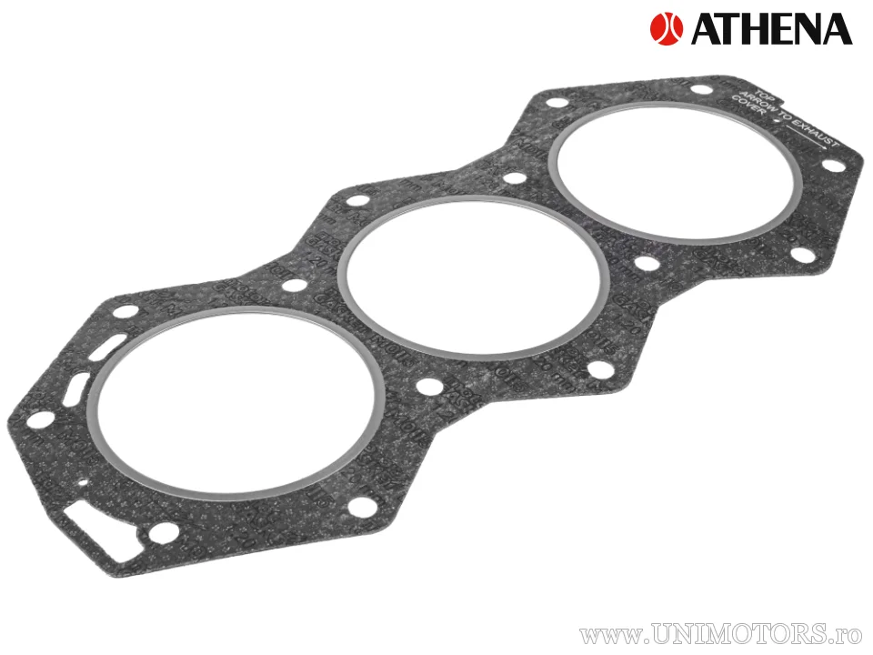 Joint de Culasse - Johnson Envirude L - 6 CYL 2.5 ('82-'85) / HP - 6 CYL 150 ('78-'92) / HP - 6 CYL 175 ('77-'83) - Athena
