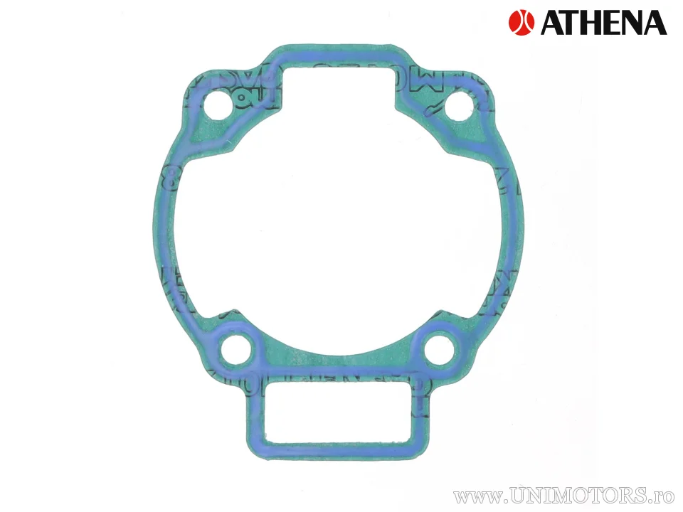 Joint de cylindre 0,80mm Piaggio Typhoon 125 2T / SKR 125/150 / Skipper 125 2T / Piaggio Hexagon 125-180 2T - (Athena)
