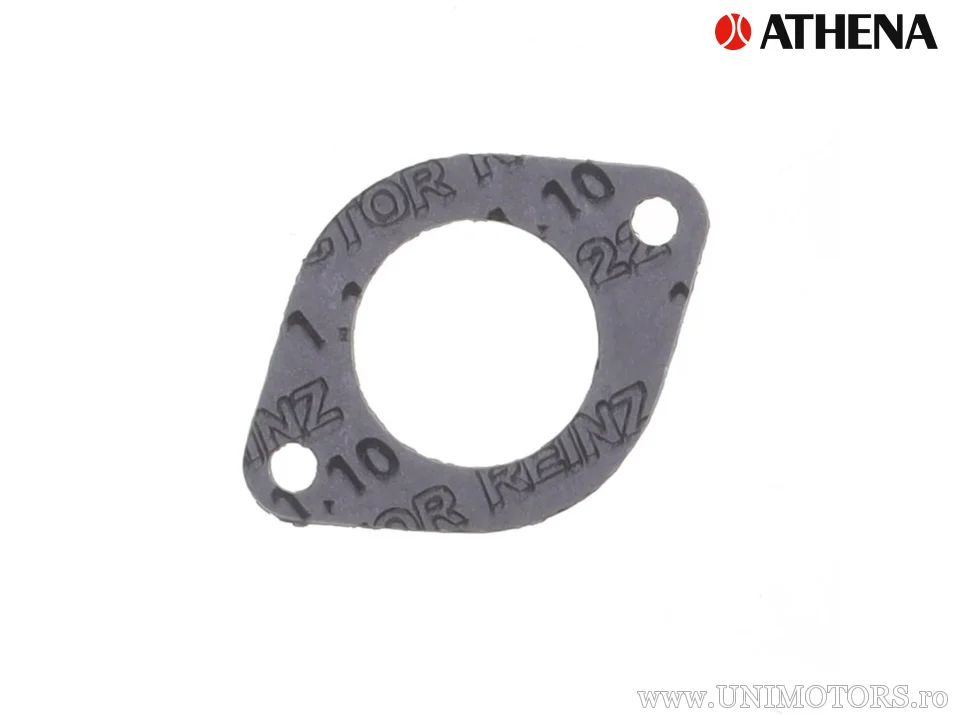 Joint de galerie d'échappement 56x81x1mm - Cagiva Mito 125 6 vitesses - EV 6 vitesses - EV 7 vitesses / Mito 125 MK1 7 vitesses