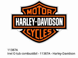 Joint torique, tube d’alimentation en carburant - 11387A - Harley-Davidson