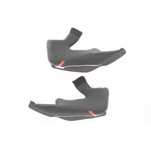 Joues de casque Devil - Gris, Rouge - Adulte - L - 01343812