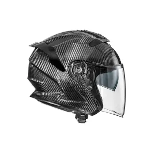JT5 Carbon Helm - Zwart, Glanzend - Volwassene - M - 01043117