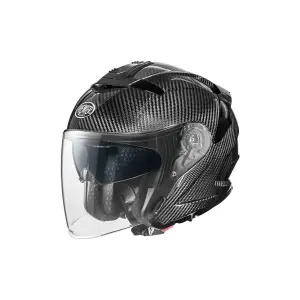 JT5 Carbon Helm - Zwart, Glanzend - Volwassene - S - 01043116