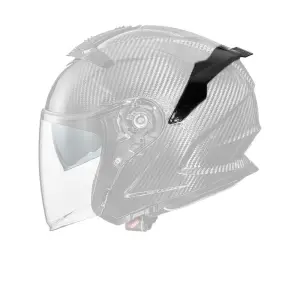 JT5 Carbon Helmet Spoiler - Black - Adult - One Size - 01331649