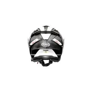 JT5 Carbon MA Helm - Schwarz, Weiß - Erwachsene - 2XL - 01043455