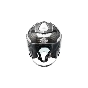 JT5 Carbon MA Helm - Schwarz, Weiß - Erwachsene - L - 01043453