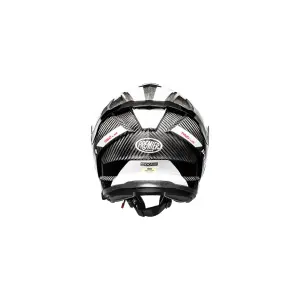 JT5 Carbon MA Helm - Schwarz, Weiß - Erwachsene - L - 01043453