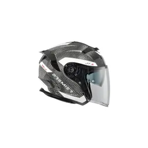 JT5 Carbon MA Helm - Schwarz, Weiß - Erwachsene - XS - 01043450