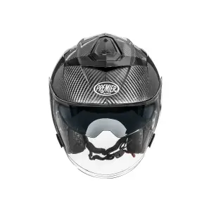 JT5 Carbonhelm - Schwarz, Glänzend - Erwachsener - M - 01043117