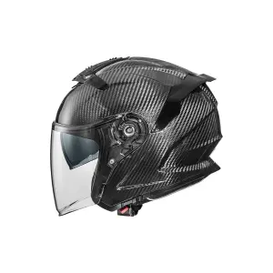 JT5 Carbonhelm - Schwarz, Glänzend - Erwachsener - M - 01043117