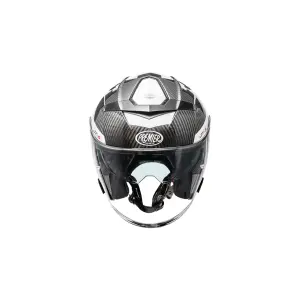 JT5 Casca Carbon MA - Zwart, Wit - Volwassene - 2XL - 01043455