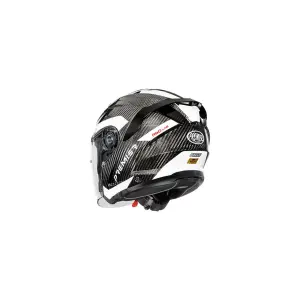 JT5 Casque Carbon MA - Noir, Blanc - Adulte - M - 01043452