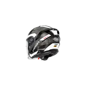 JT5 Casque Carbone MA - Noir, Blanc - Adulte - 2XL - 01043455