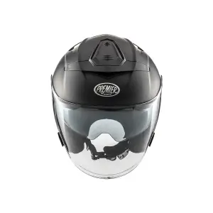 JT5 Helm - Schwarz, Matt - Erwachsene - L - 01043124