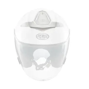 JT5 Helm Ventilatieset - Wit - Volwassenen - Één maat - 01331647