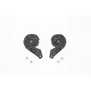 JT5 Helmvisiermechanismus-Kit - Grau - Erwachsene - Einheitsgröße - 01331653