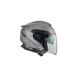 JT5 MA Helm - Schwarz, Grau - Erwachsene - M - 01043458