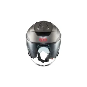 JT5 MA Helm - Schwarz, Grau - Erwachsene - XL - 01043460