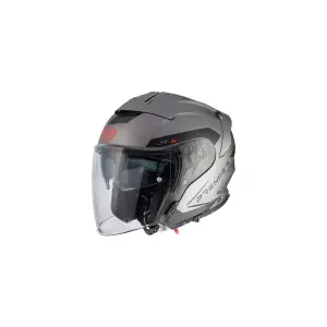 JT5 MA Helm - Schwarz, Grau - Erwachsene - XS - 01043456