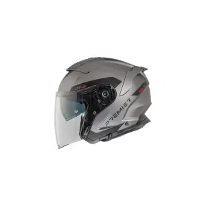 JT5 MA Helm - Schwarz, Grau - Erwachsene - XS - 01043456