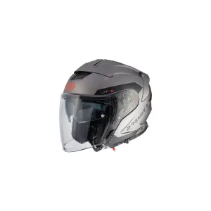 JT5 MA Helm - Schwarz, Grau - Erwachsener - S - 01043457
