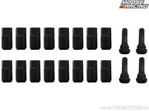 Juego de 16 tuercas de rueda M12 x 1.50 para modelo 545X - color: negro - Moose