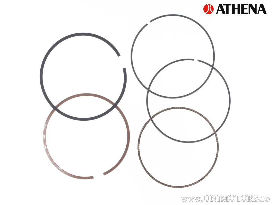 Juego de Anillos de Pistón - (77,00mm) - Yamaha WR 250 F ('08-'13) - Athena
