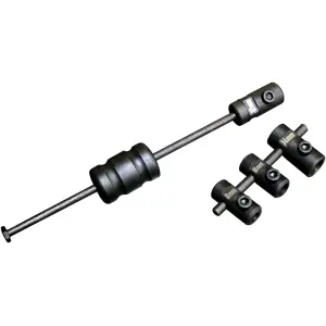 Juego de extractor de pasadores - Negro - 38010272