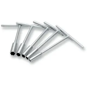 Juego de herramientas T-Handle Mini-Pro Racer - Pewter, Níquel - 38120004