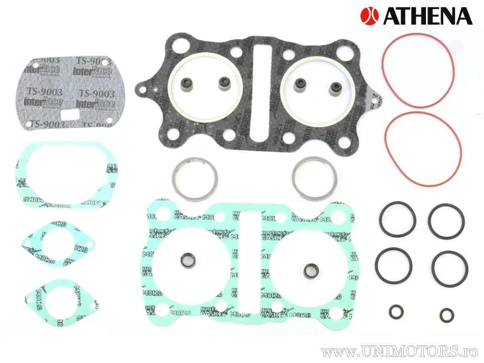 Juego de juntas de culata - Honda CB360 ('73-'77) / CJ360 ('76-'77) / CL360 ('75-'76) - Athena
