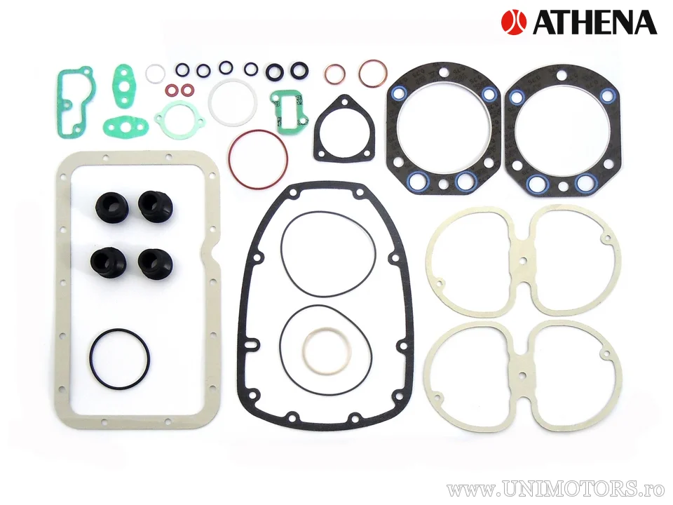 Juego de Juntas de Motor - BMW R100GS/PD/RS/RT/CS 1000cc ('76-'97) / R80 Egipto 800cc ('76-'95) - Athena