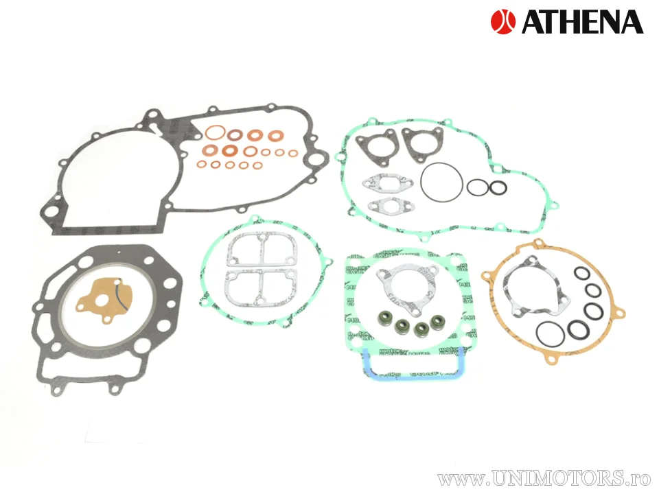 Juego de juntas de motor - KTM E-XC600 LC4 / Incas 600 LC4 ('89) / EXC600 LC4 Competition ('93) - Athena